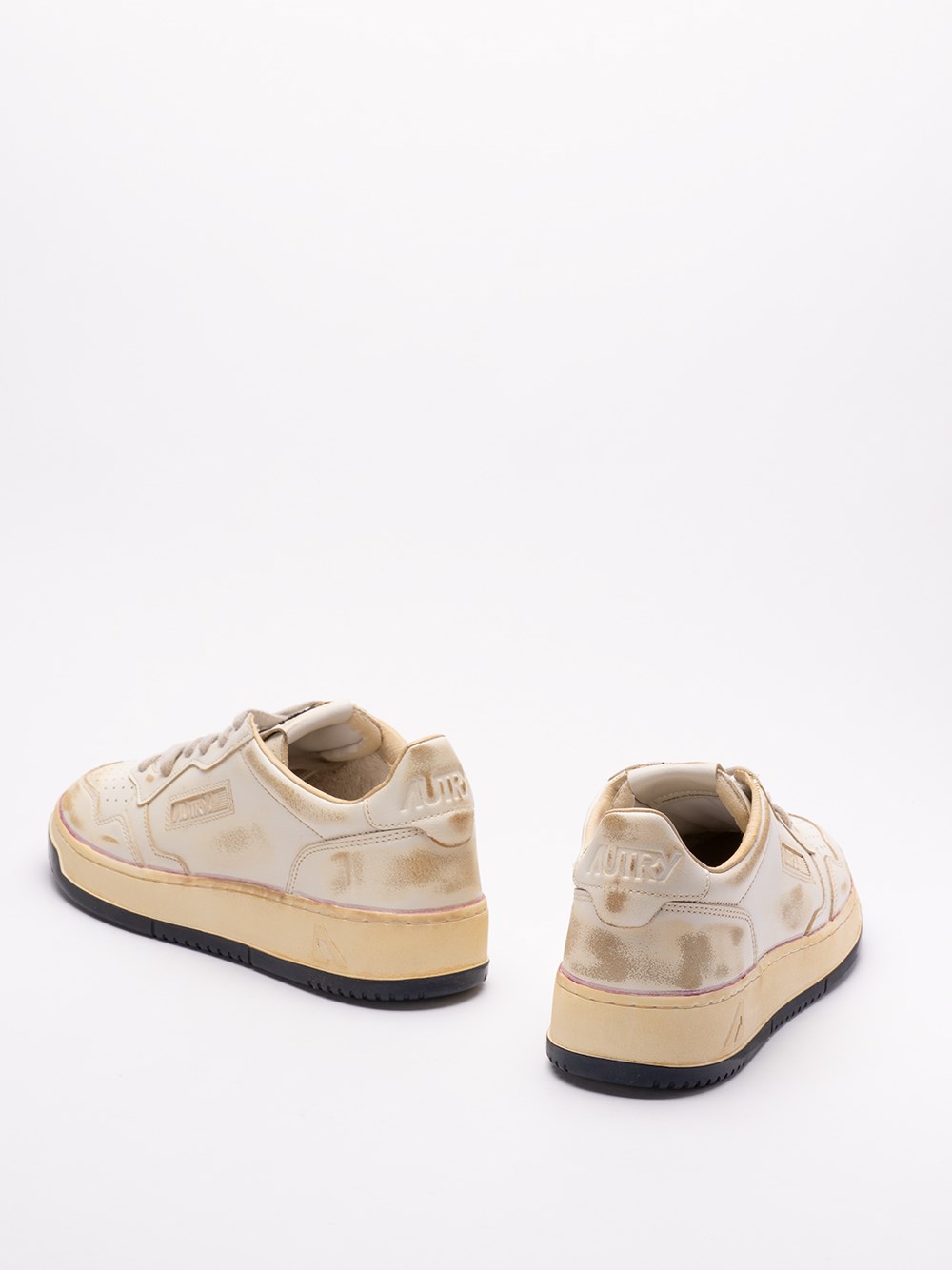 Autry `Sup Vint` Low-Top Sneakers