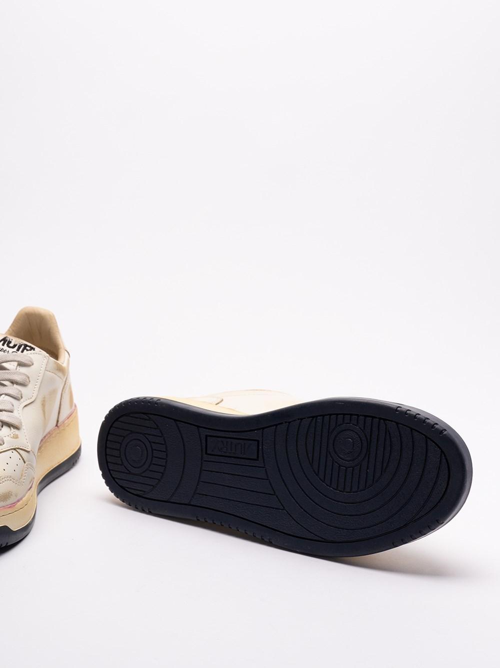 Autry `Sup Vint` Low-Top Sneakers