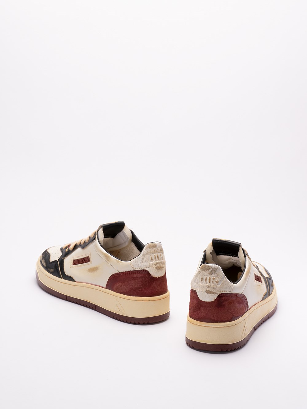 Autry `Sup Vint` Low-Top Sneakers