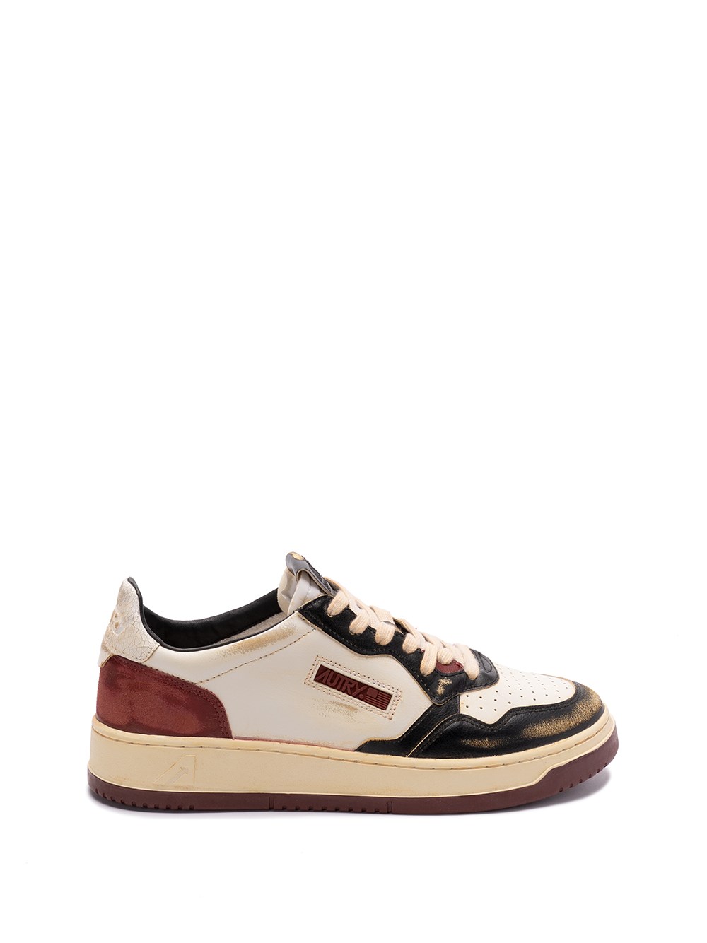 Autry `Sup Vint` Low-Top Sneakers