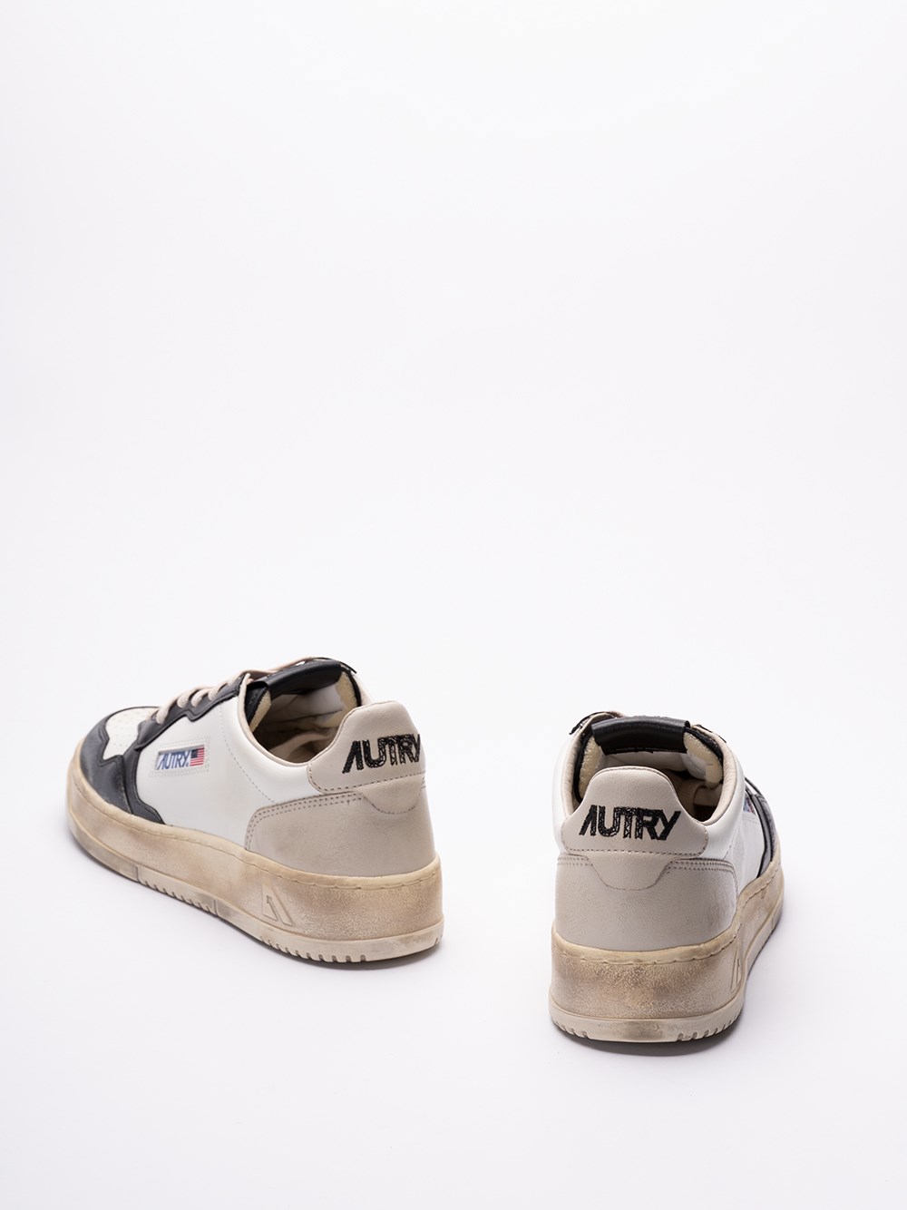 Autry `Sup Vint` Low-Top Sneakers