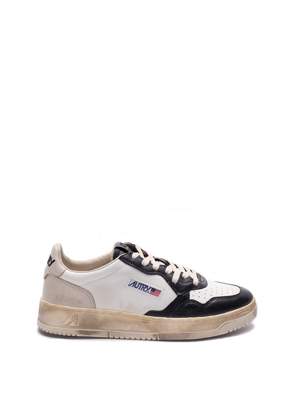Autry `Sup Vint` Low-Top Sneakers