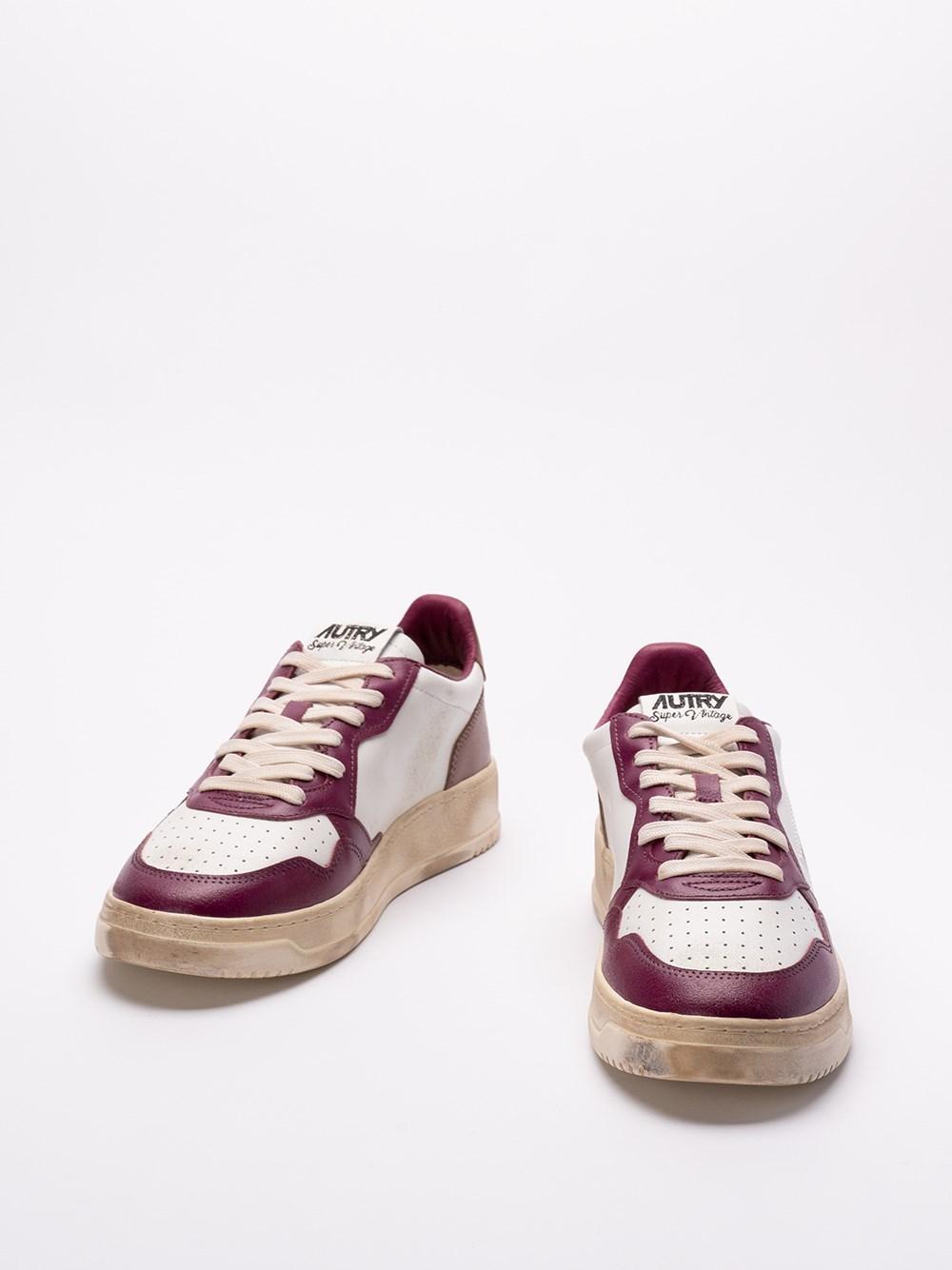 Autry `Sup Vint` Low-Top Sneakers