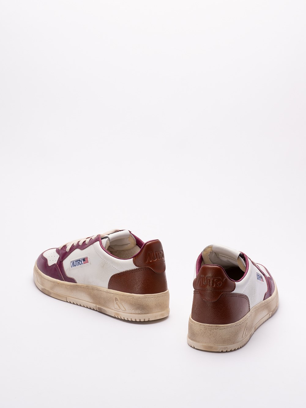 Autry `Sup Vint` Low-Top Sneakers