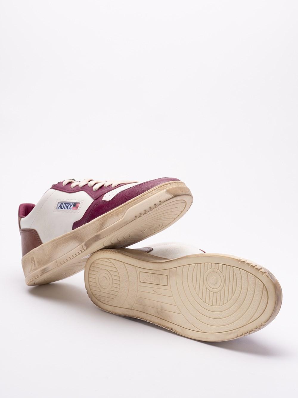 Autry `Sup Vint` Low-Top Sneakers