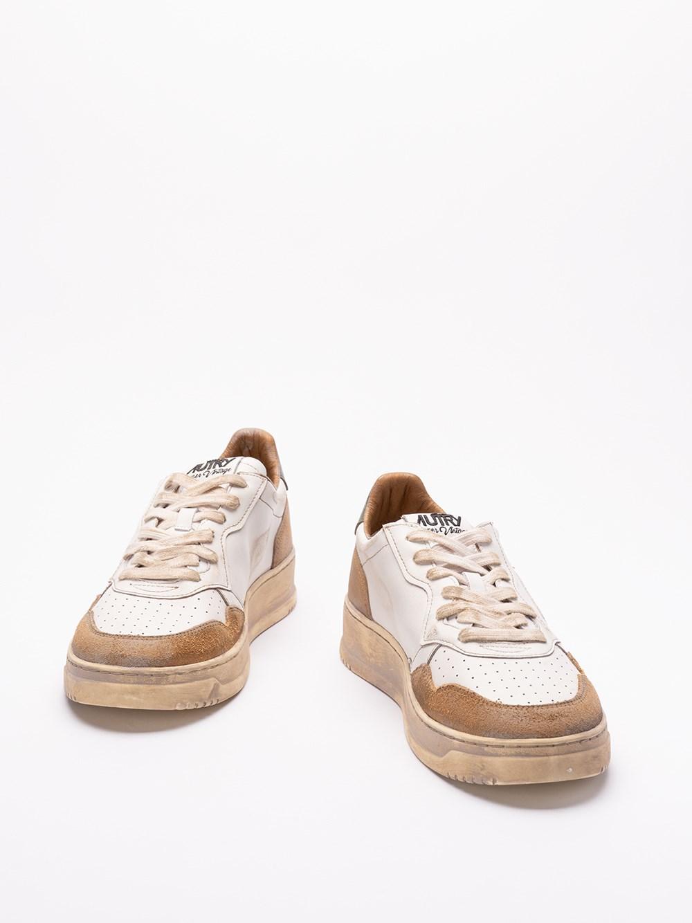 Autry `Sup Vint` Low-Top Sneakers