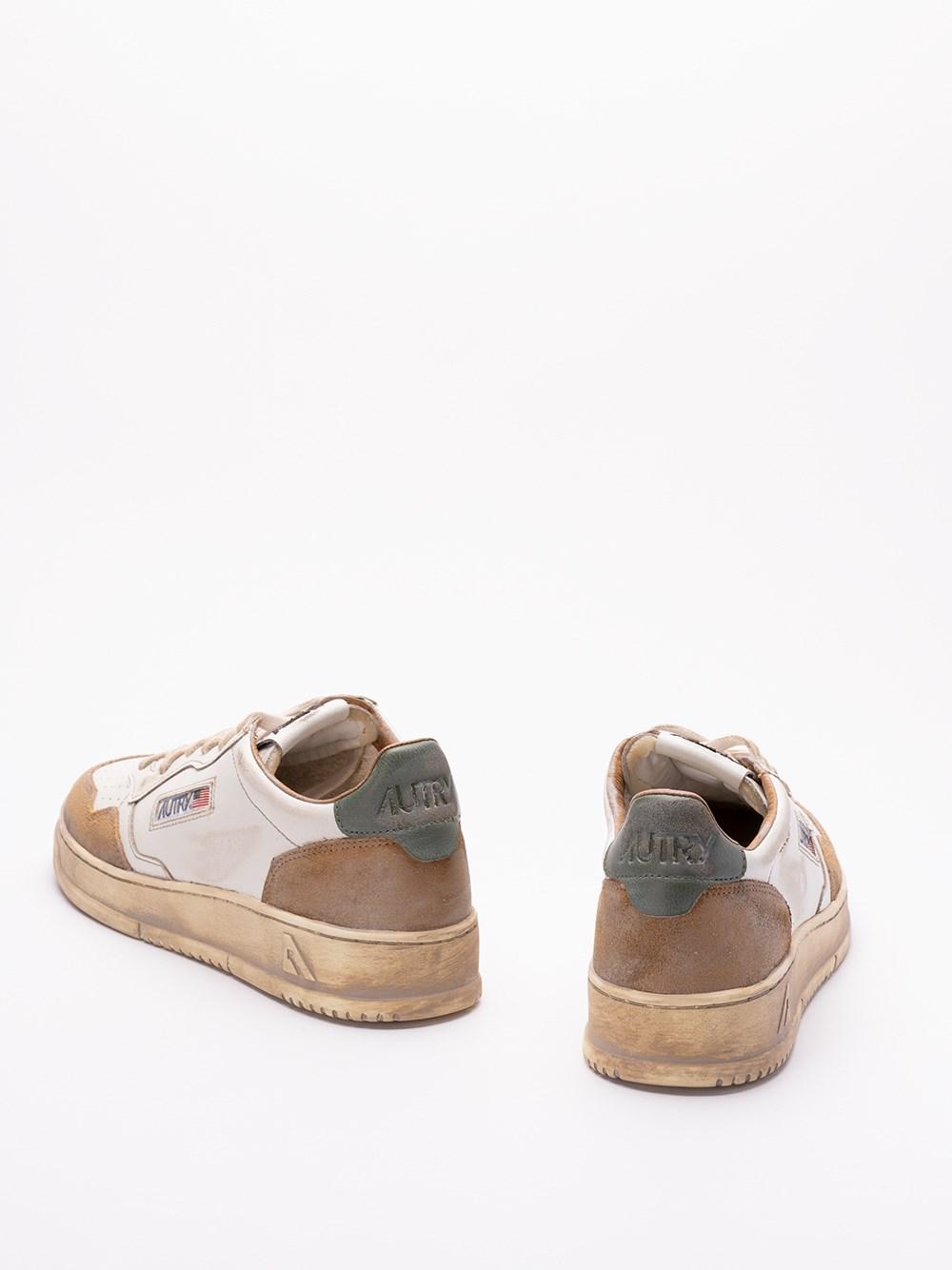 Autry `Sup Vint` Low-Top Sneakers