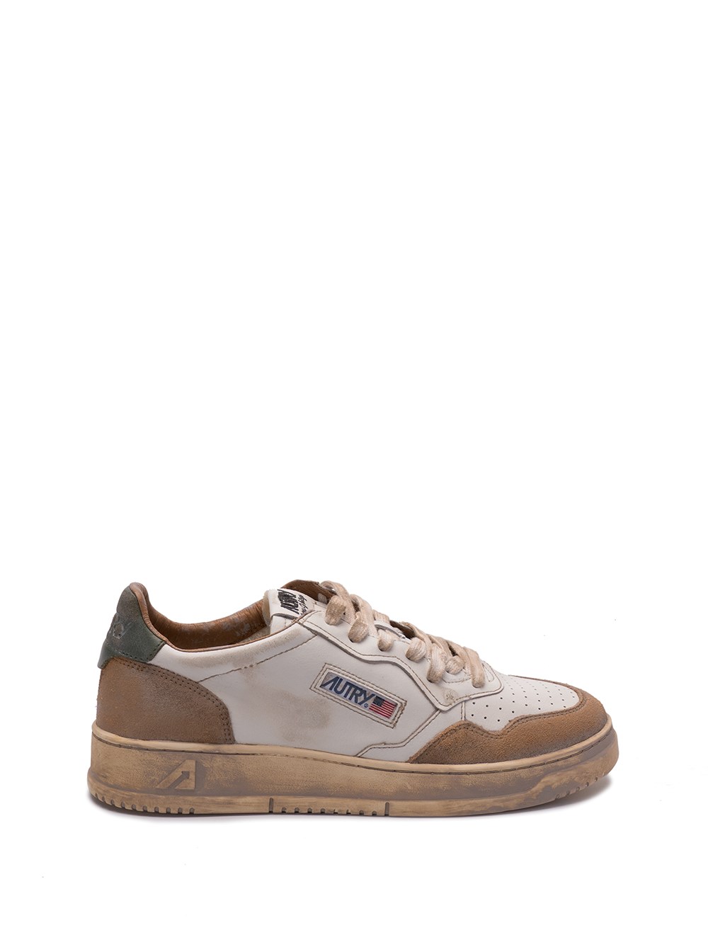 Autry `Sup Vint` Low-Top Sneakers