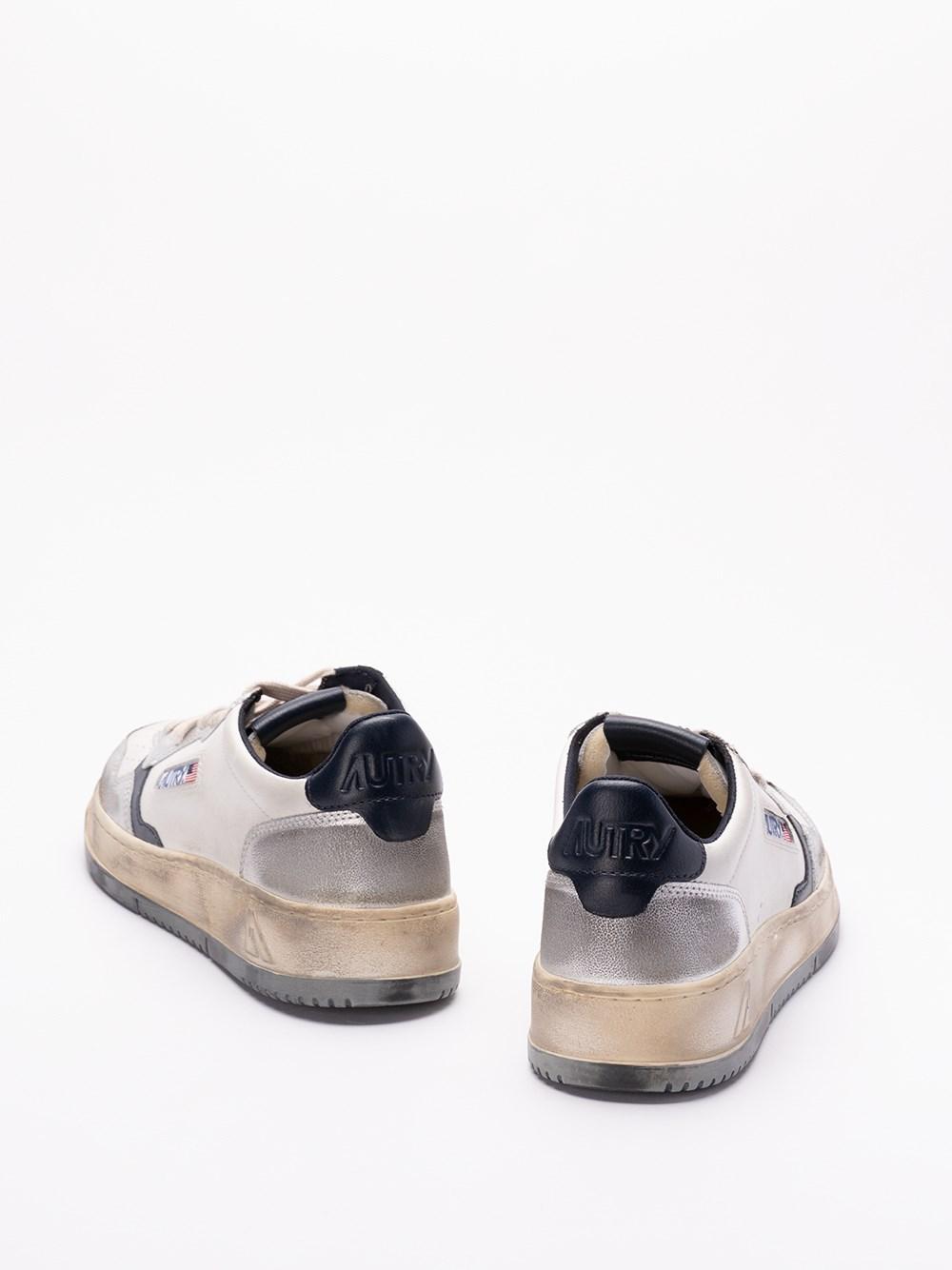 Autry `Sup Vint` Low-Top Sneakers