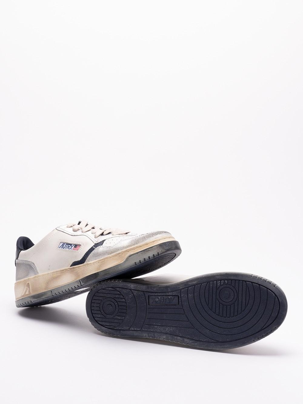 Autry `Sup Vint` Low-Top Sneakers