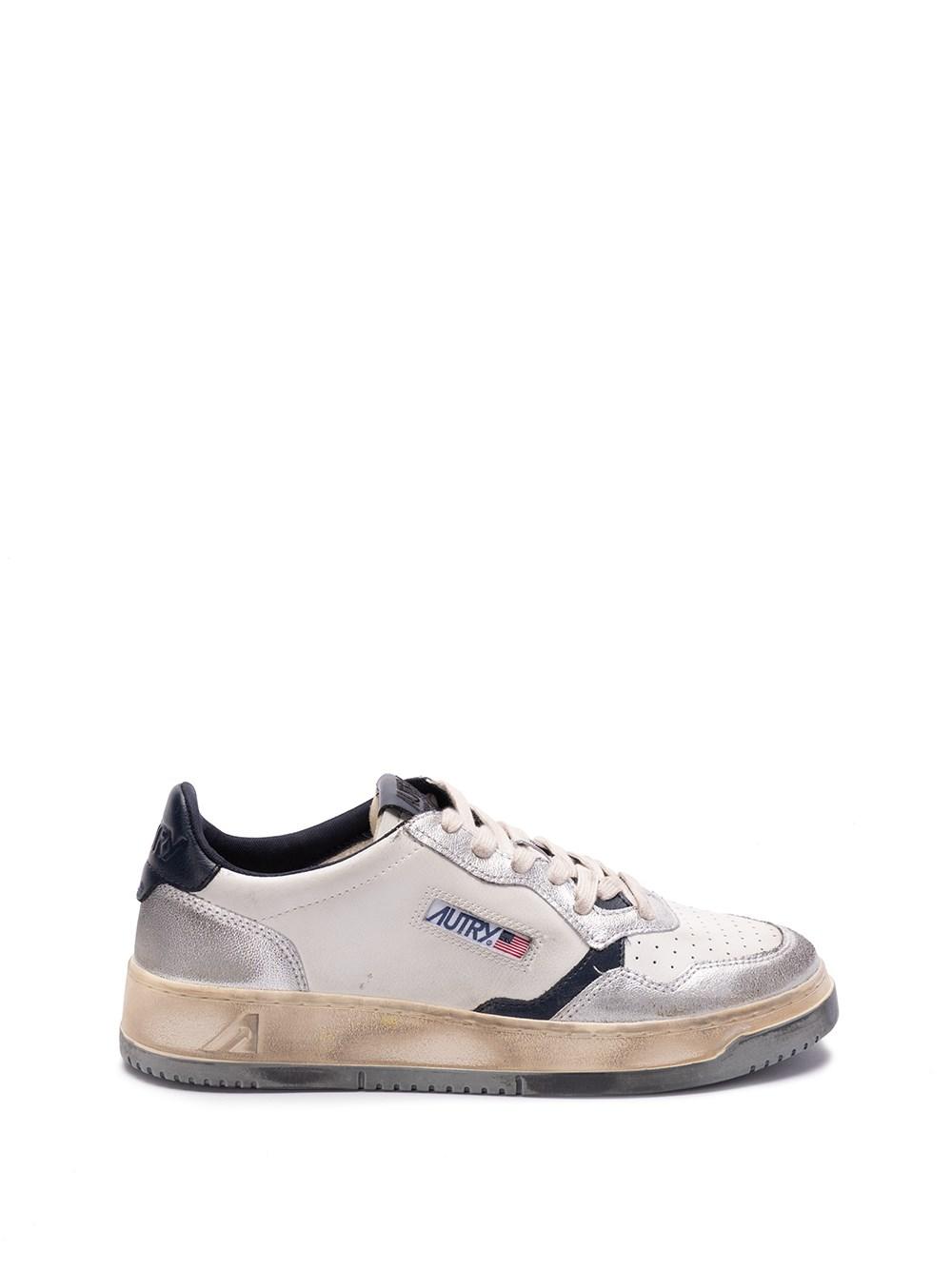 Autry `Sup Vint` Low-Top Sneakers