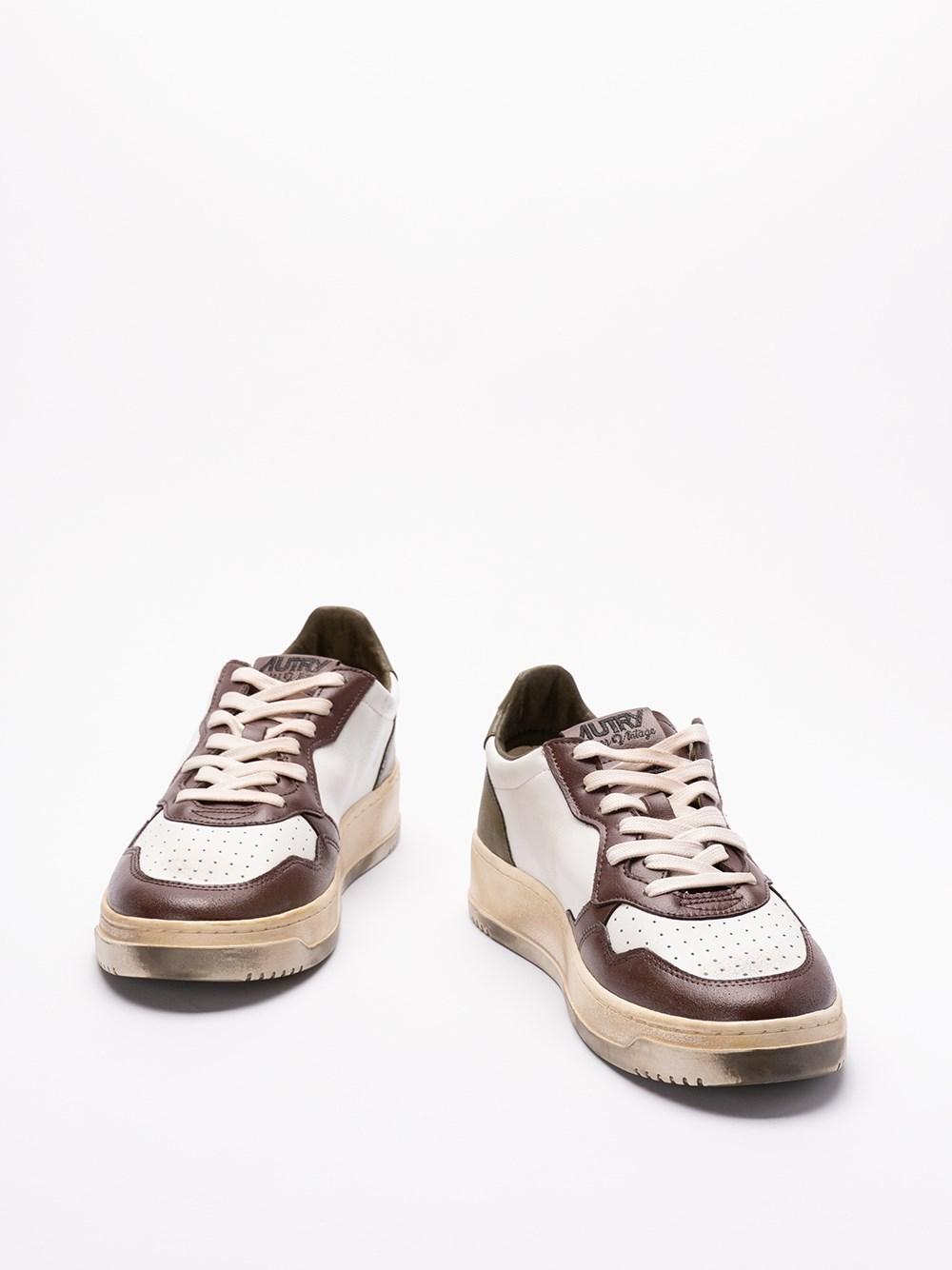 Autry `Sup Vint` Low-Top Sneakers