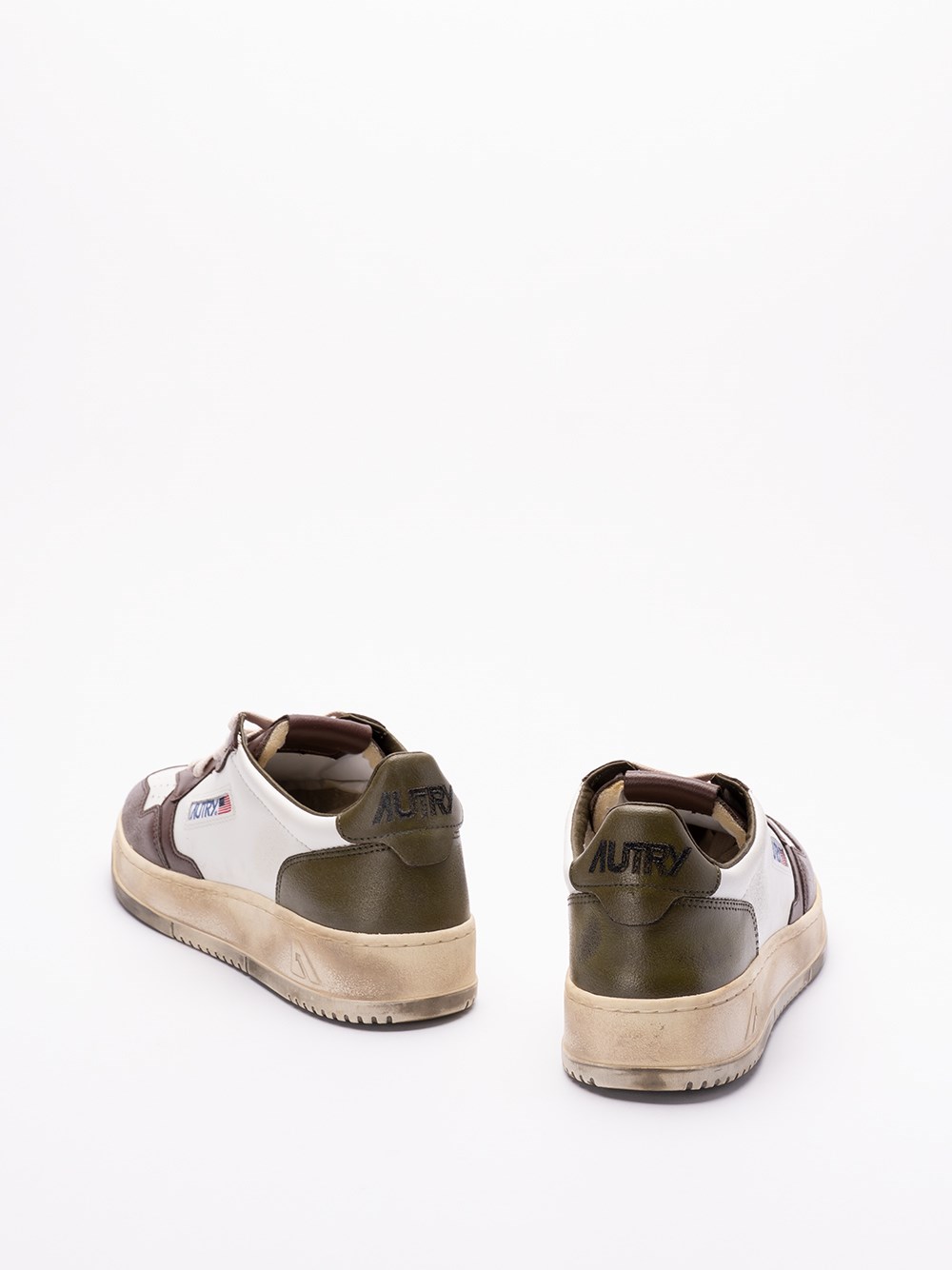 Autry `Sup Vint` Low-Top Sneakers