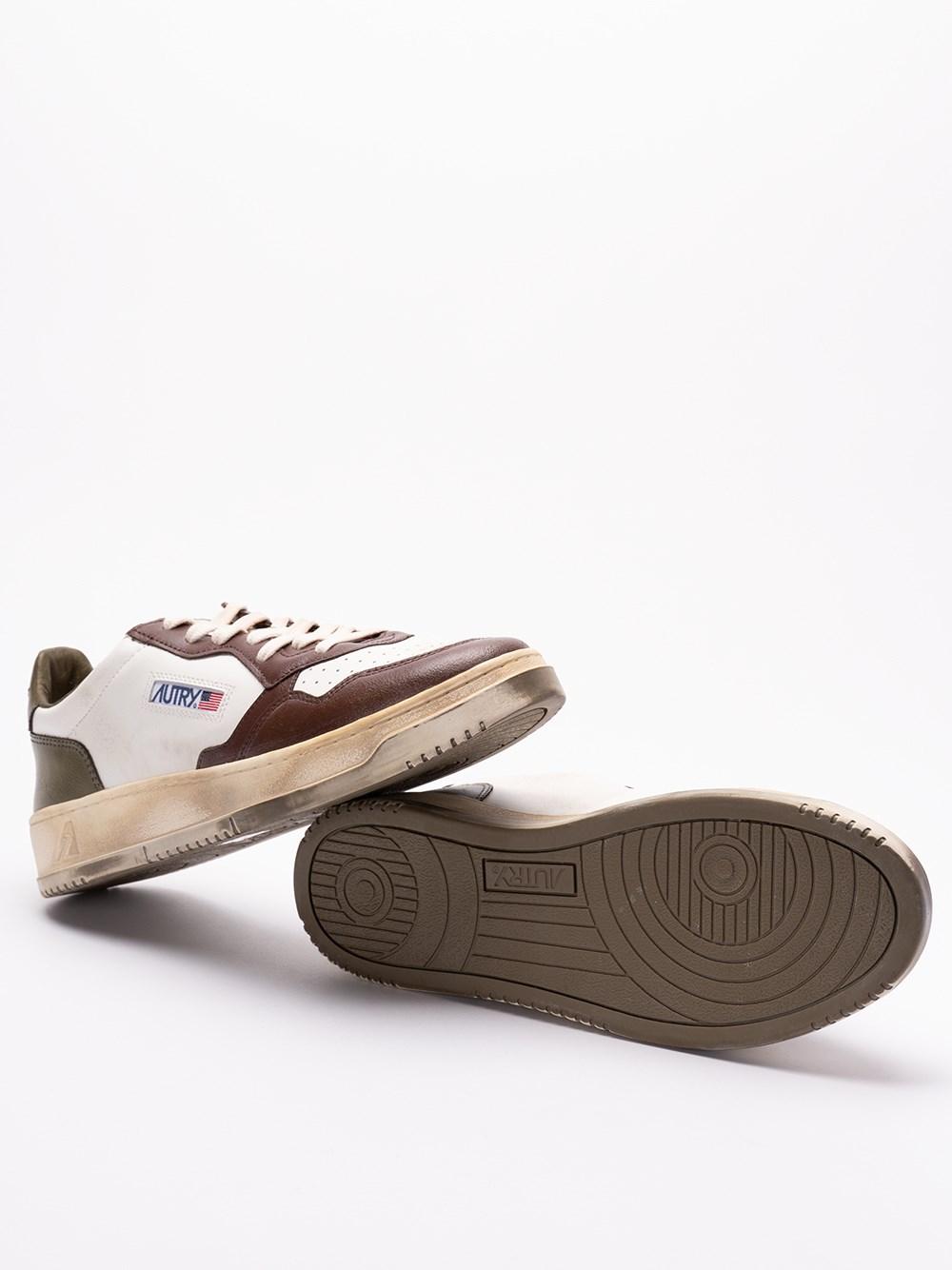 Autry `Sup Vint` Low-Top Sneakers
