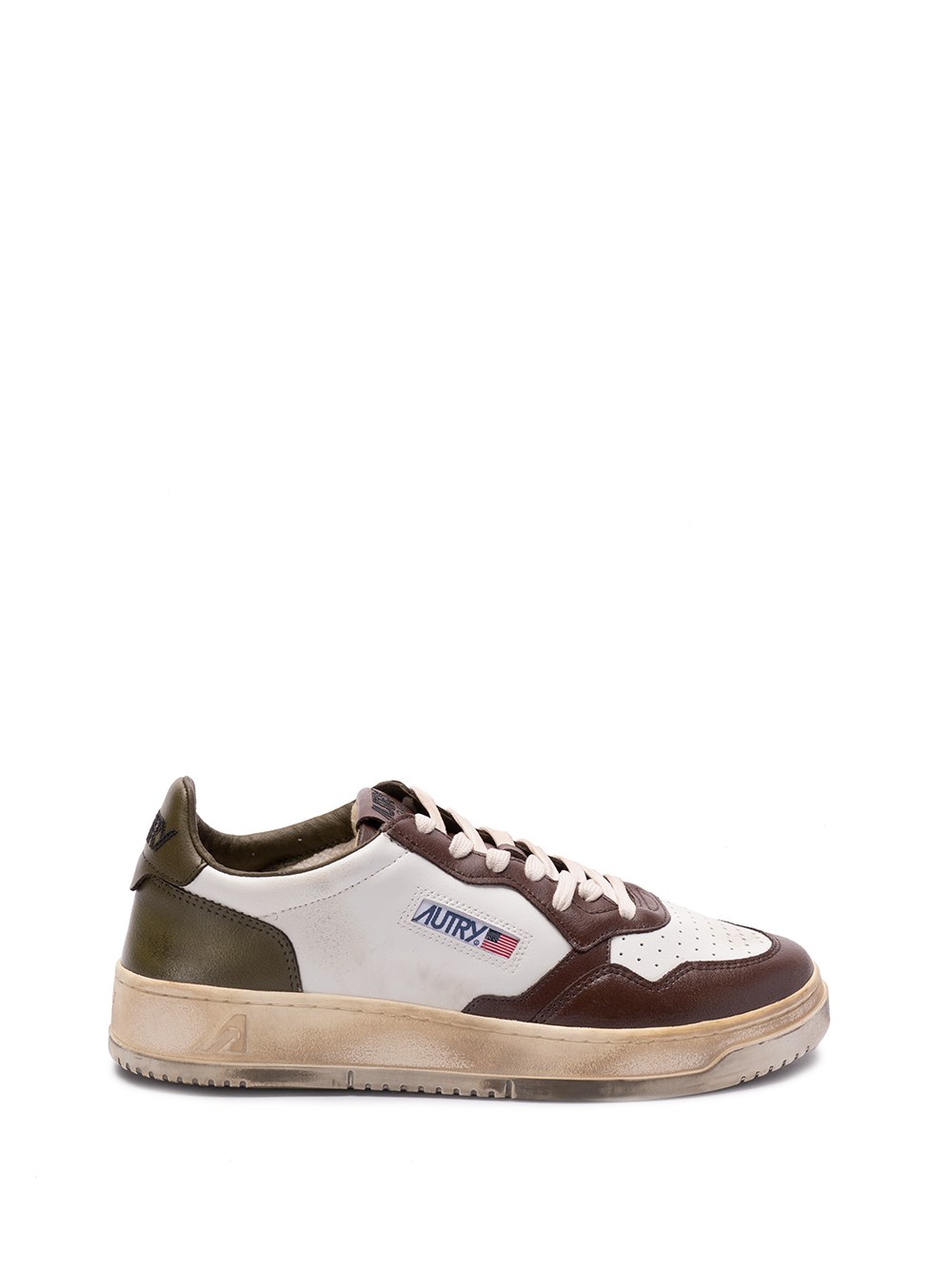 Autry `Sup Vint` Low-Top Sneakers