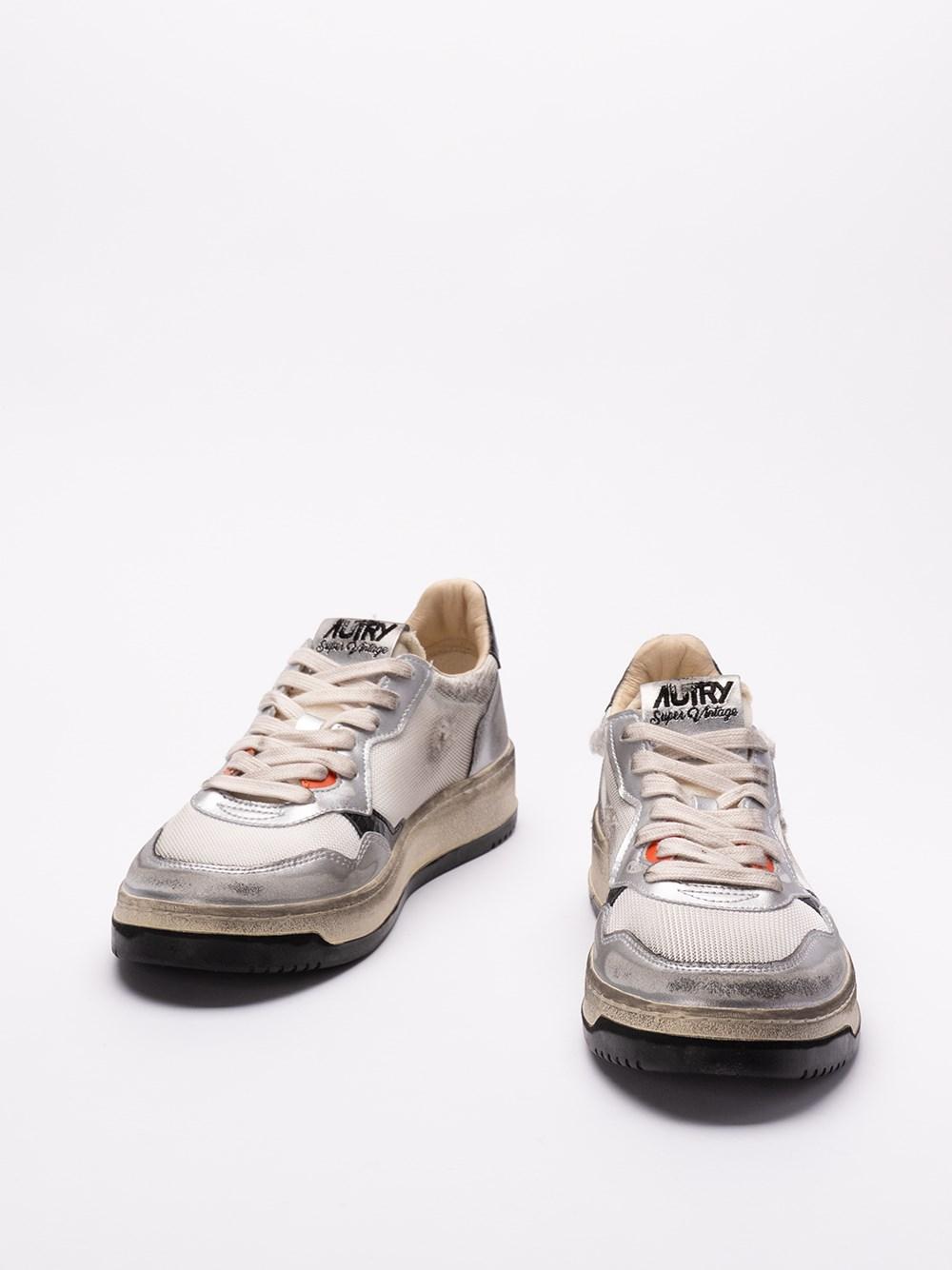 Autry `Sup Vint` Low-Top Sneakers
