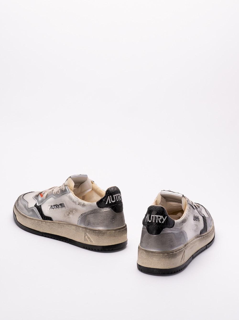Autry `Sup Vint` Low-Top Sneakers