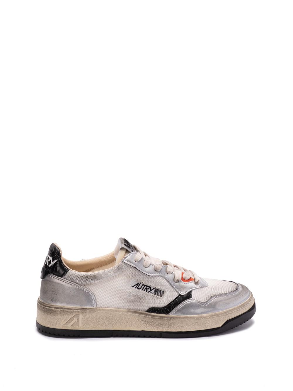Autry `Sup Vint` Low-Top Sneakers