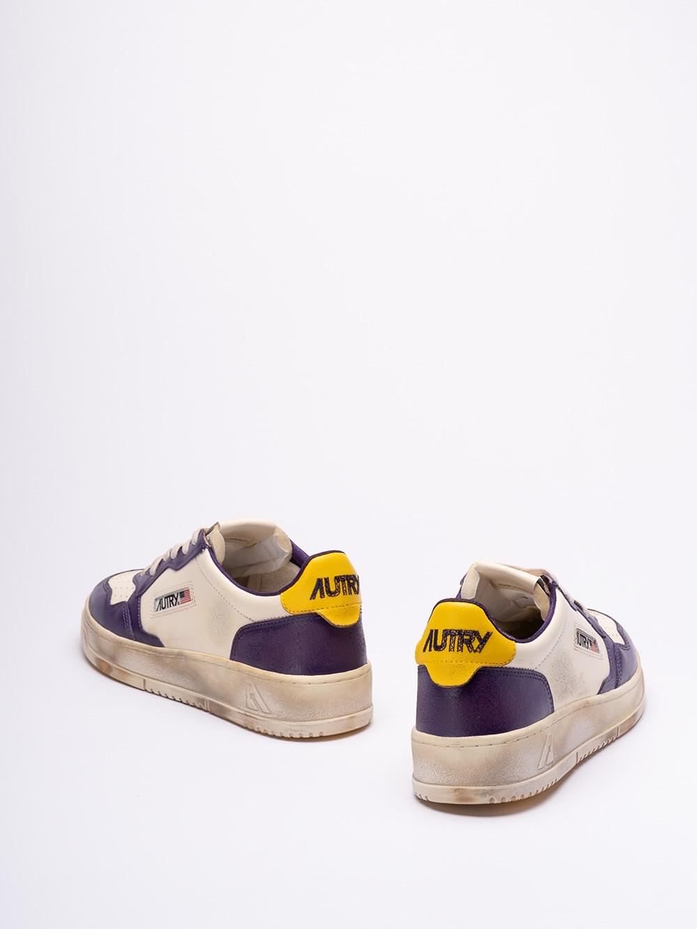 Autry `Sup Vint` Low-Top Sneakers