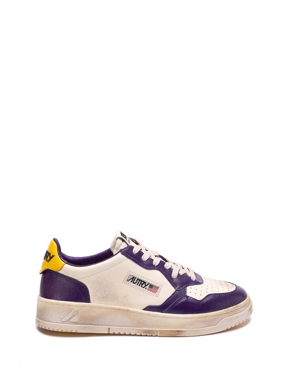 Autry `Sup Vint` Low-Top Sneakers