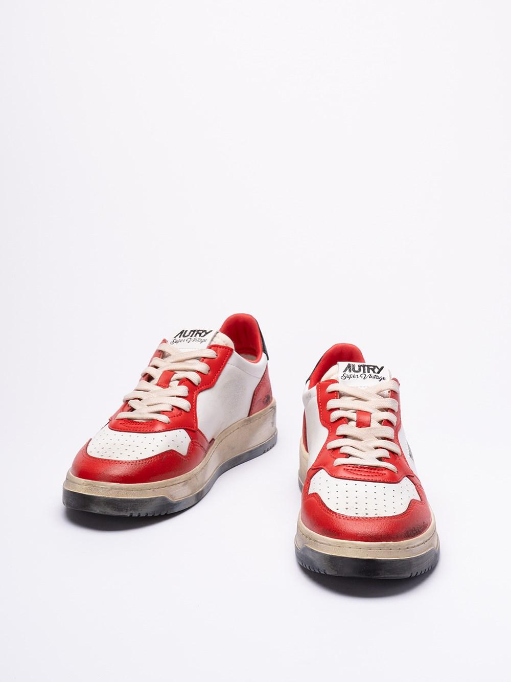 Autry `Sup Vint` Low-Top Sneakers