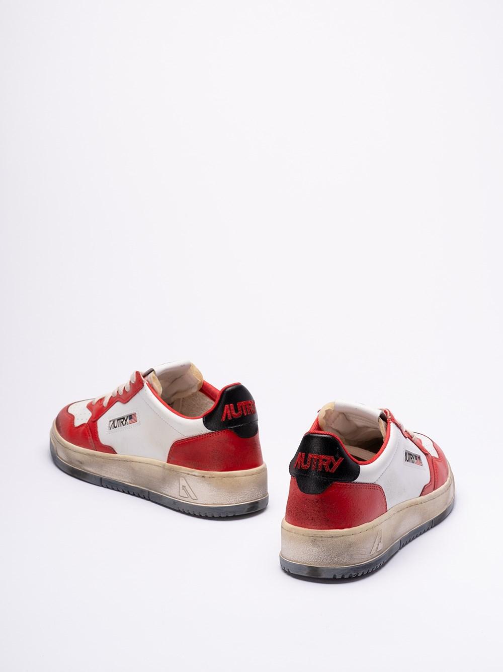Autry `Sup Vint` Low-Top Sneakers