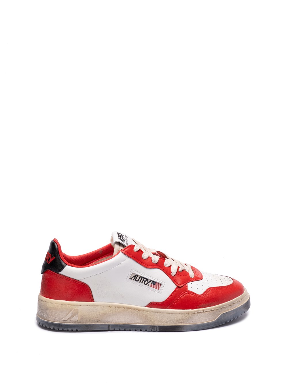 Autry `Sup Vint` Low-Top Sneakers