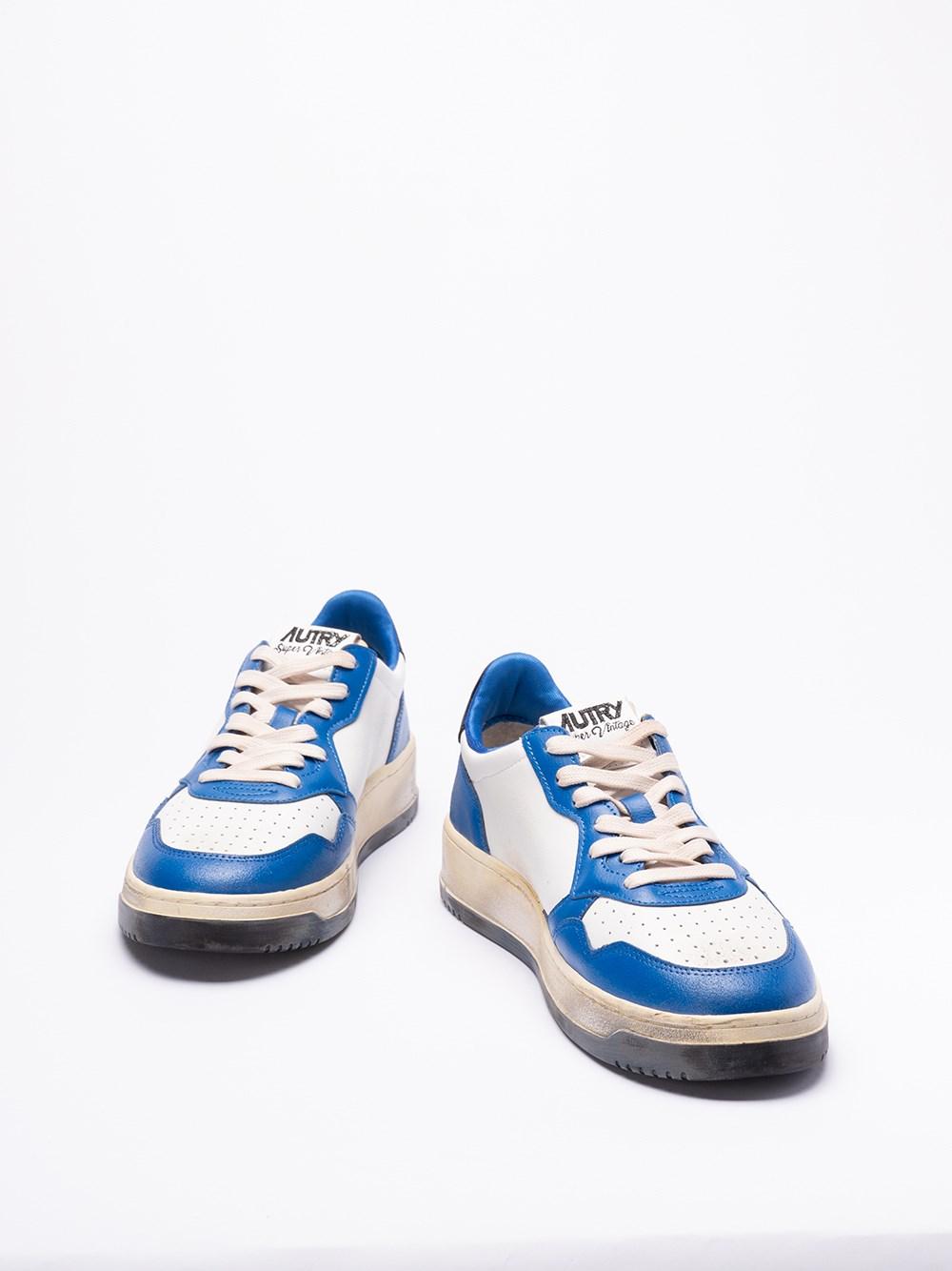 Autry `Sup Vint` Low-Top Sneakers