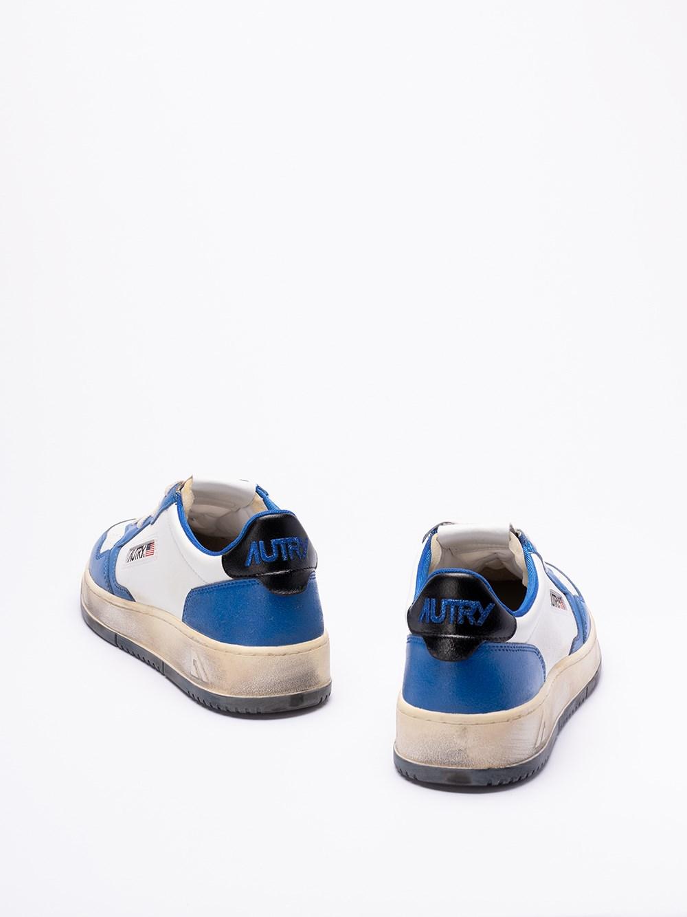 Autry `Sup Vint` Low-Top Sneakers