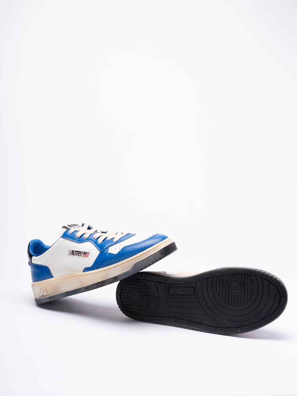 Autry `Sup Vint` Low-Top Sneakers