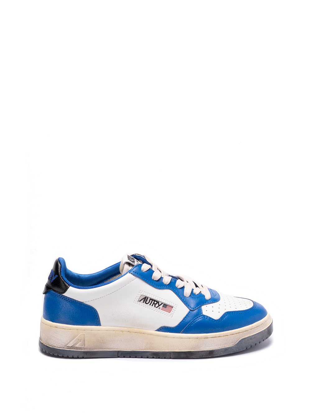 Autry `Sup Vint` Low-Top Sneakers