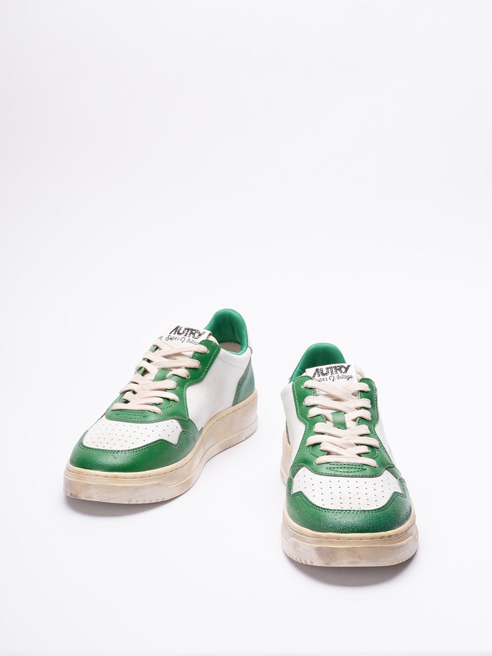 Autry `Sup Vint` Low-Top Sneakers