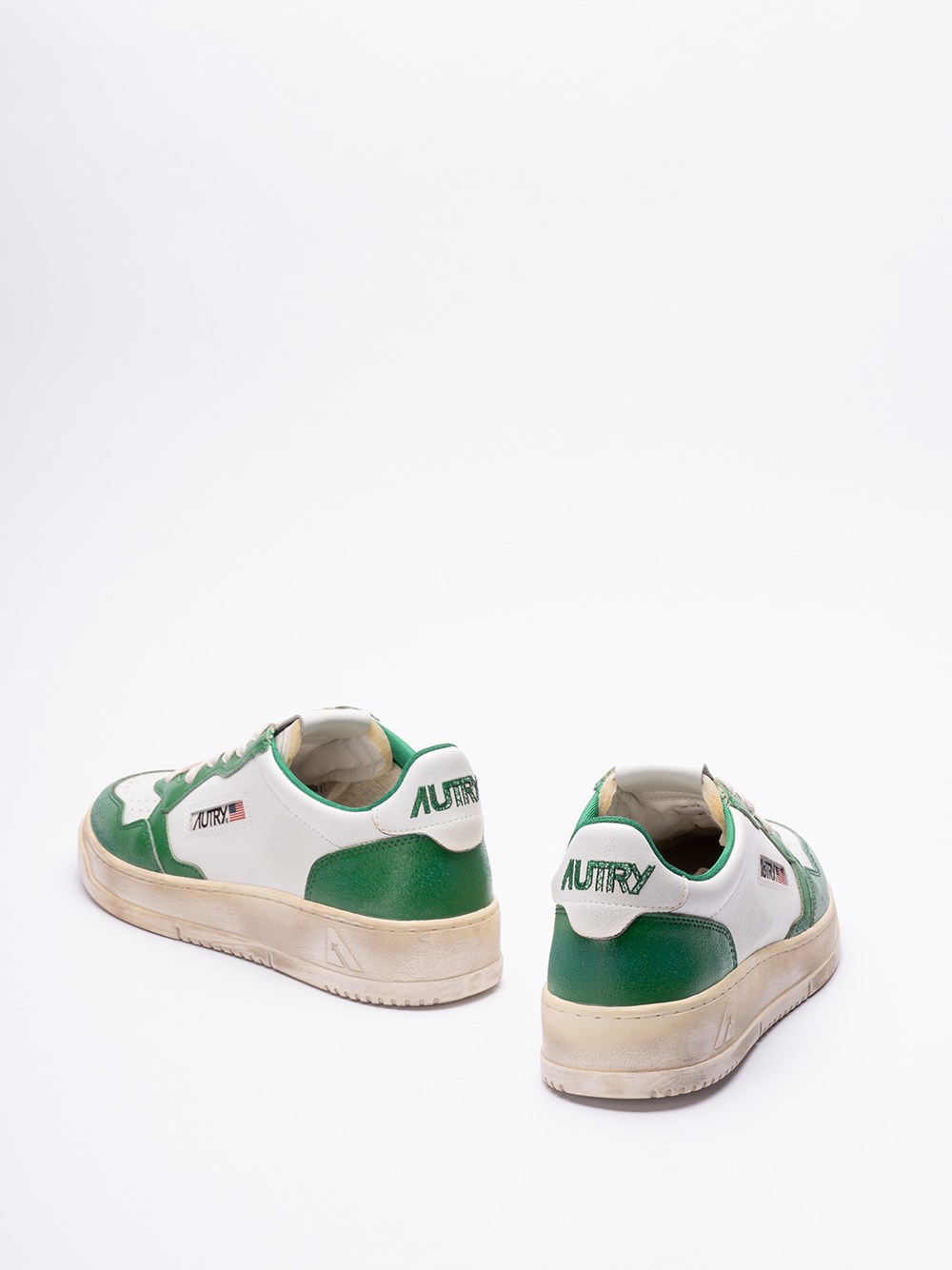 Autry `Sup Vint` Low-Top Sneakers