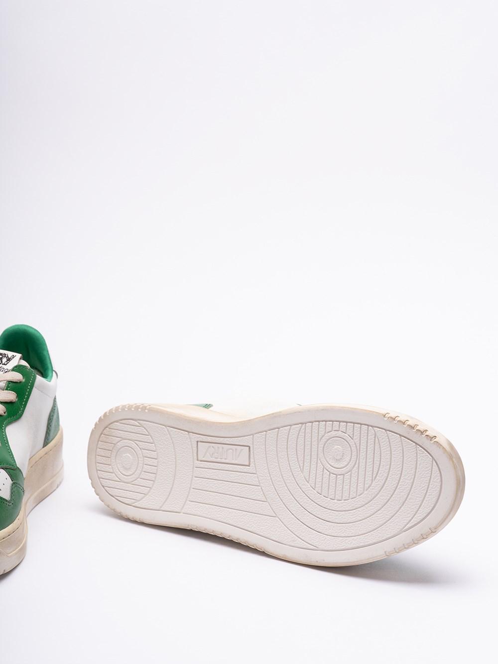 Autry `Sup Vint` Low-Top Sneakers
