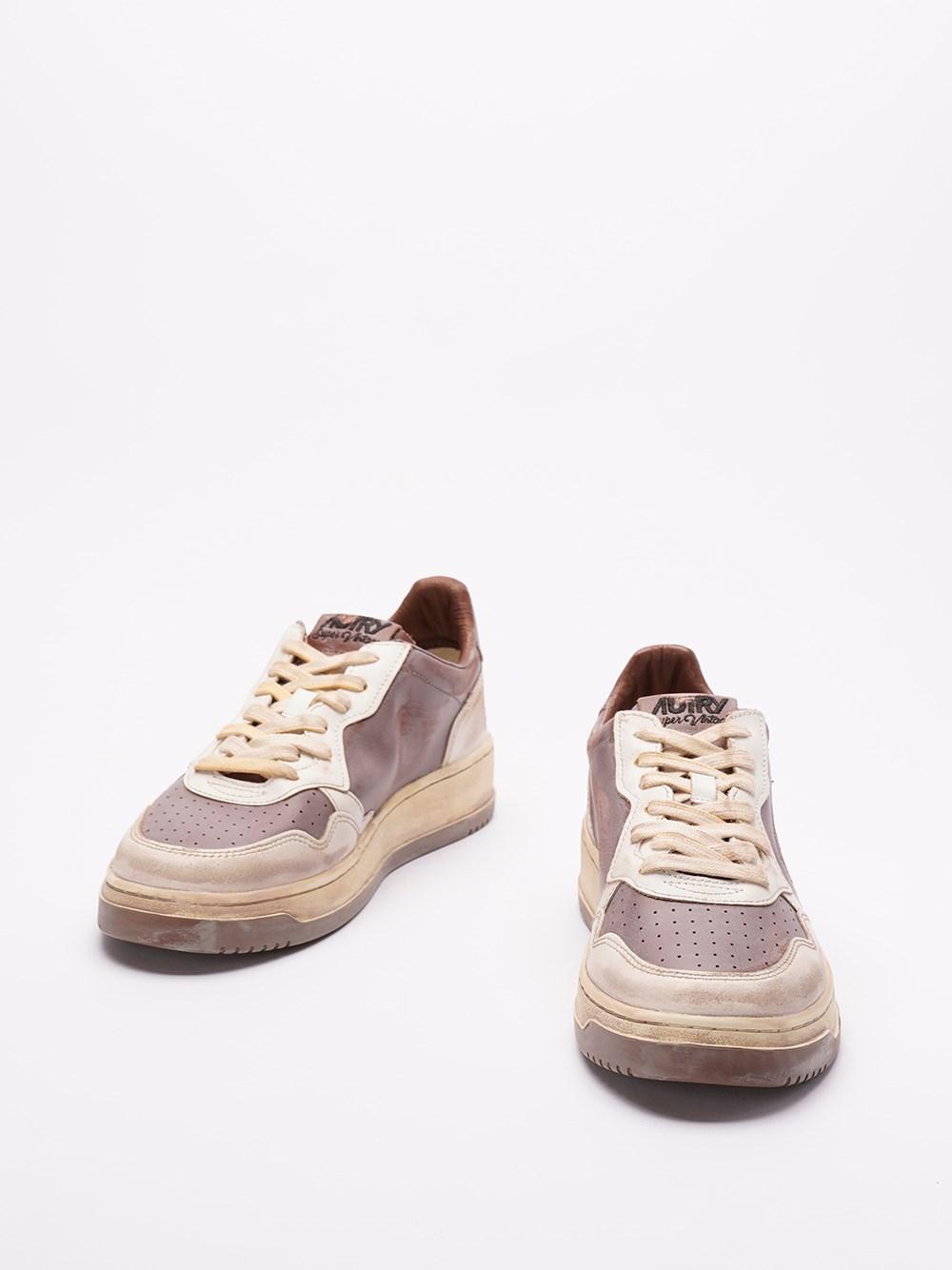 Autry `Sup Vint` Low-Top Sneakers