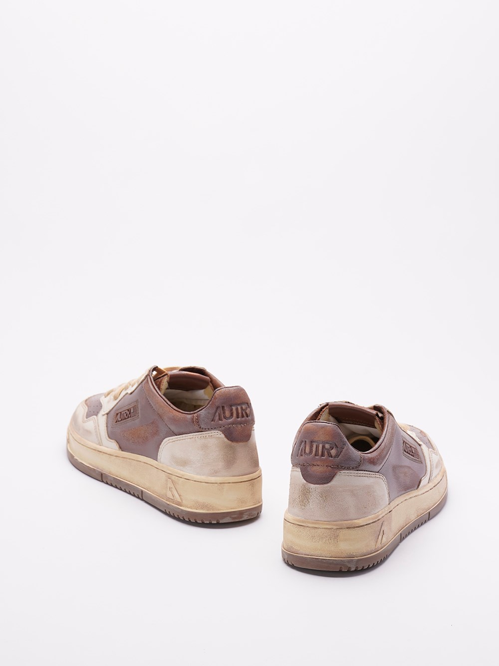 Autry `Sup Vint` Low-Top Sneakers