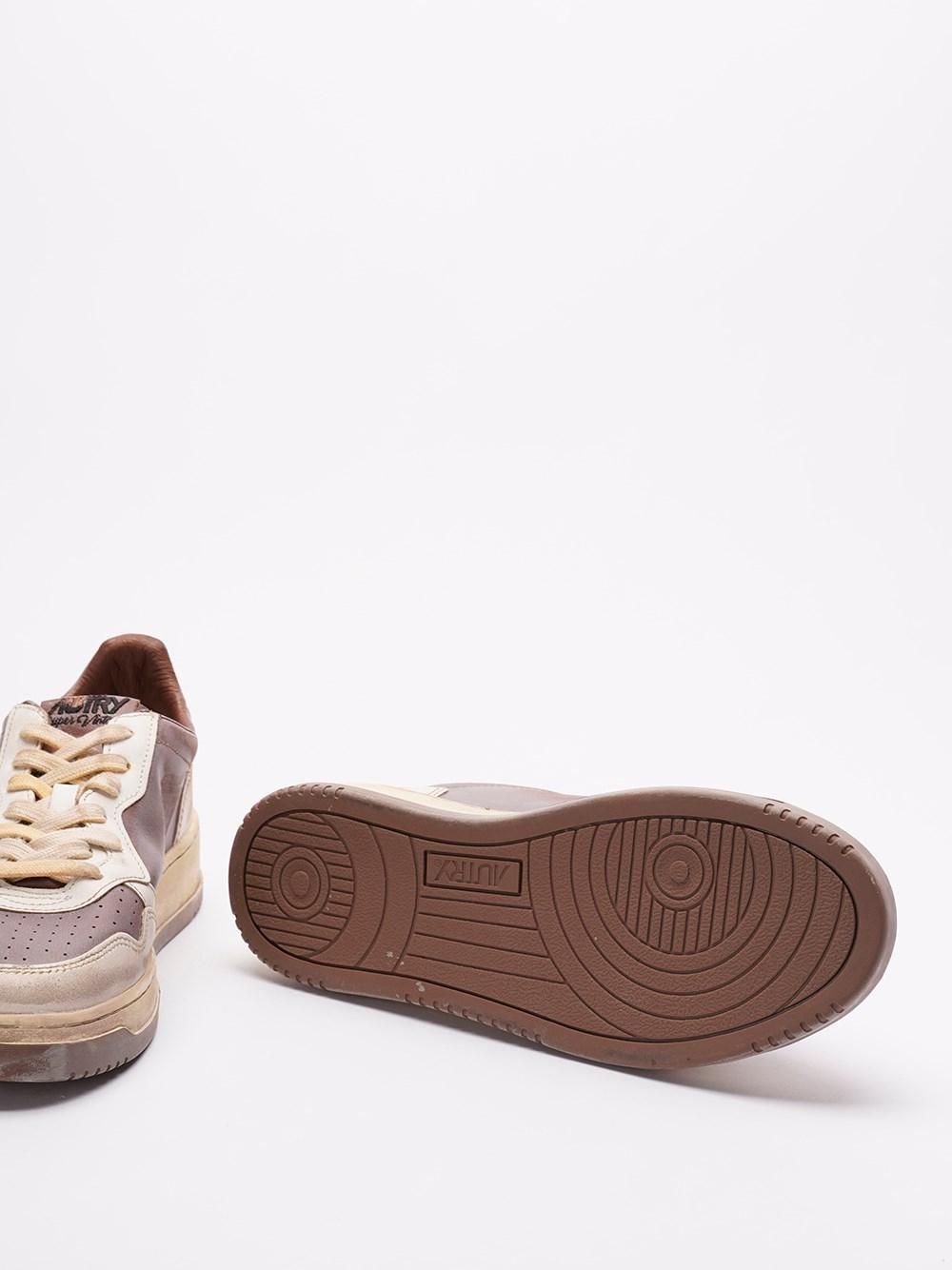 Autry `Sup Vint` Low-Top Sneakers