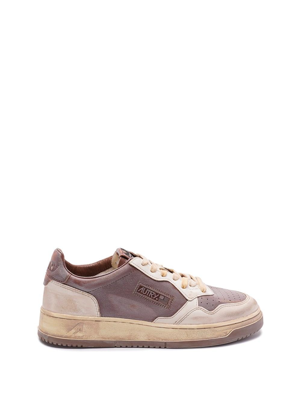 Autry `Sup Vint` Low-Top Sneakers