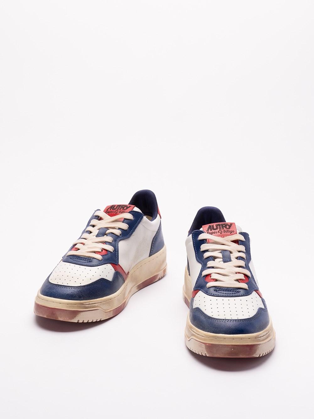 Autry `Sup Vint` Low-Top Sneakers
