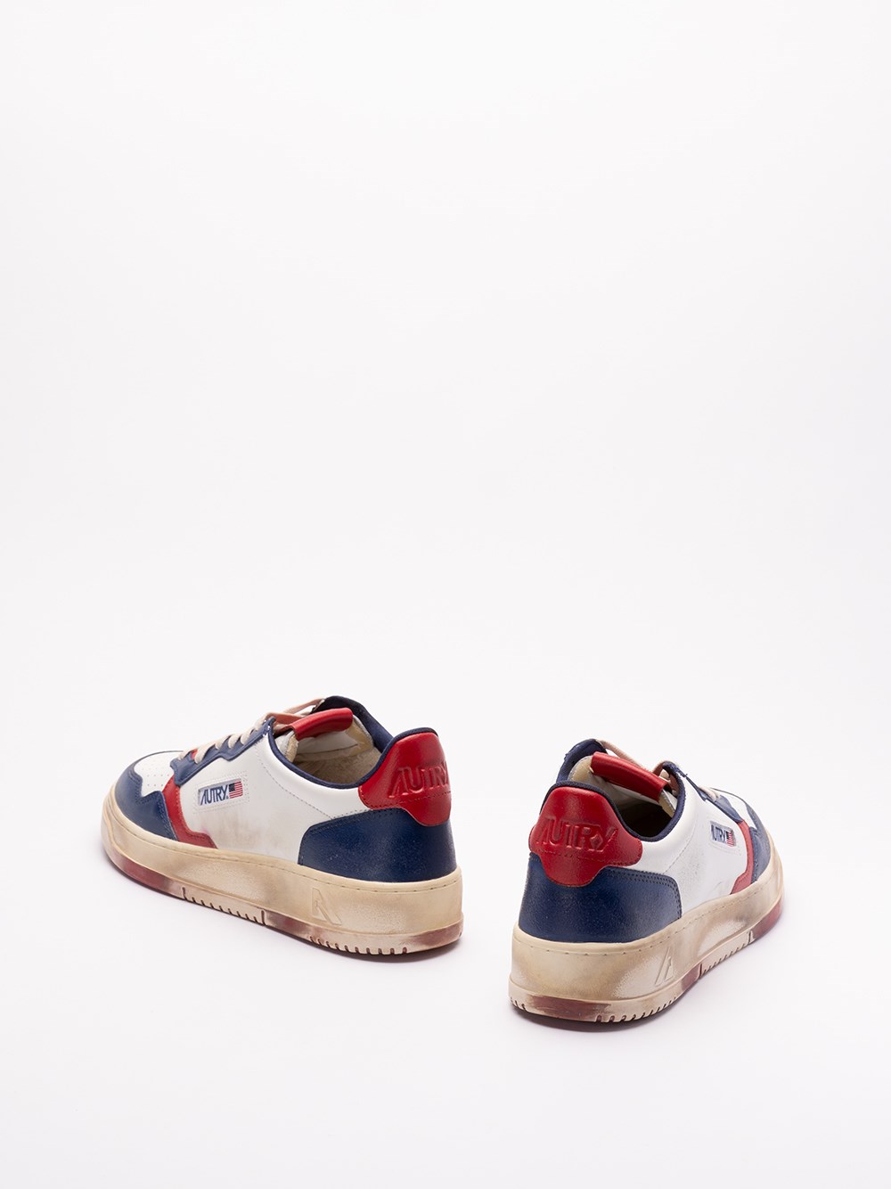Autry `Sup Vint` Low-Top Sneakers