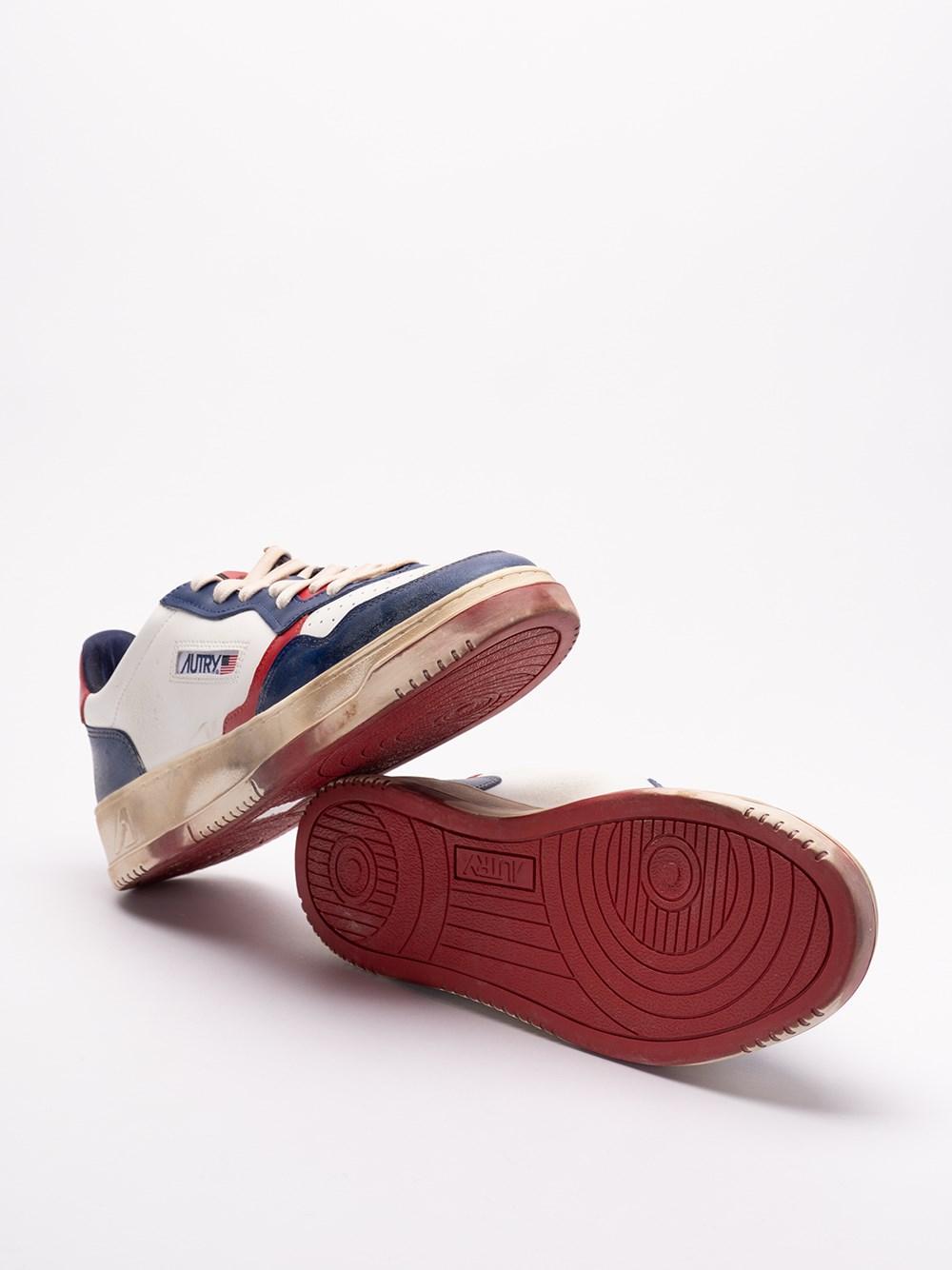 Autry `Sup Vint` Low-Top Sneakers