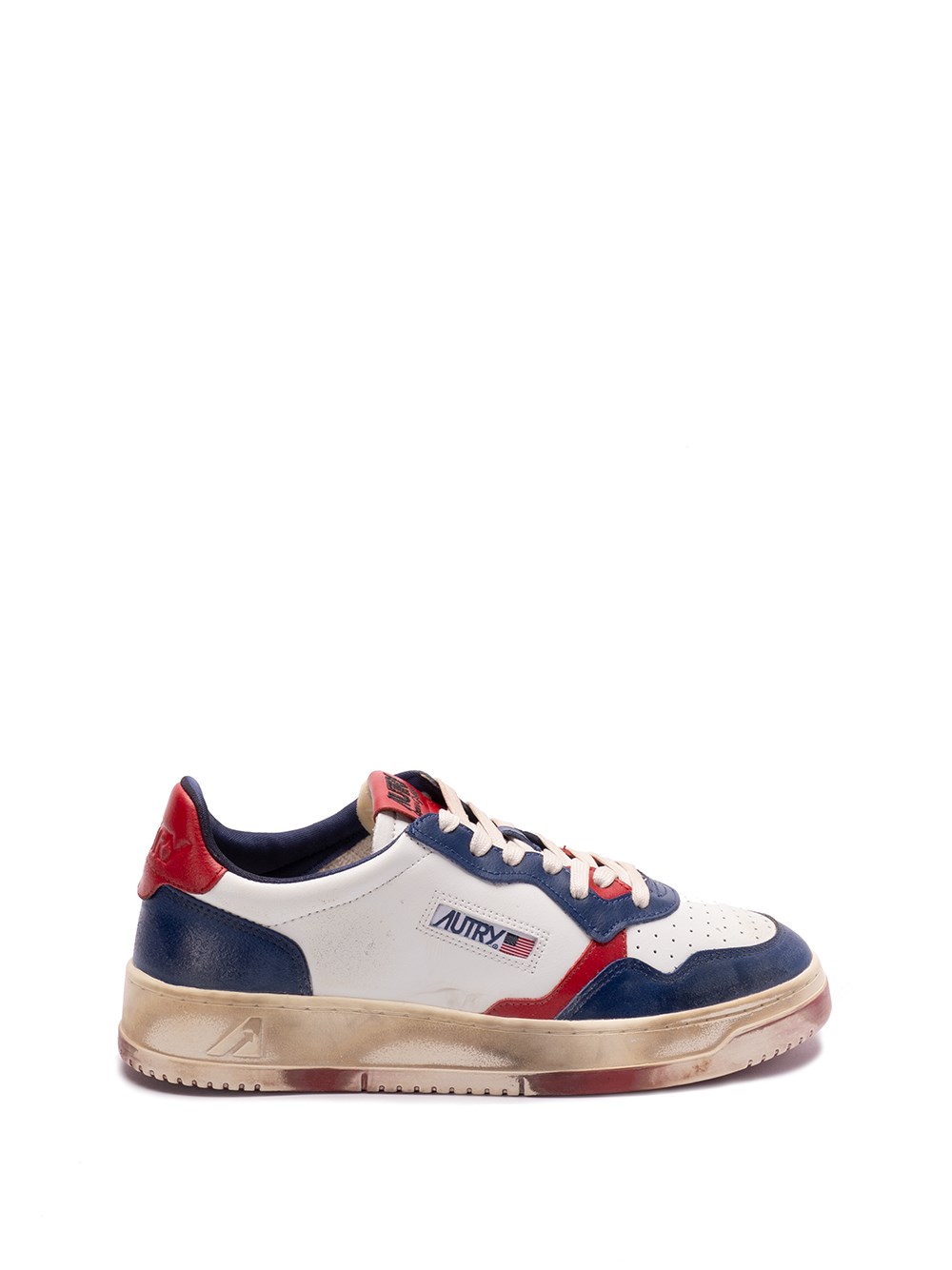 Autry `Sup Vint` Low-Top Sneakers