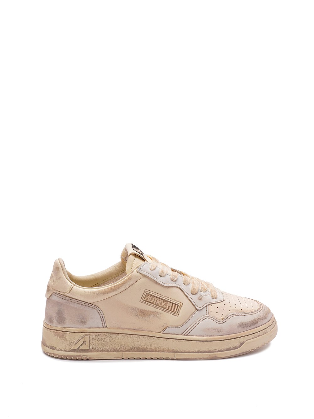 Autry `Sup Vint` Low-Top Sneakers