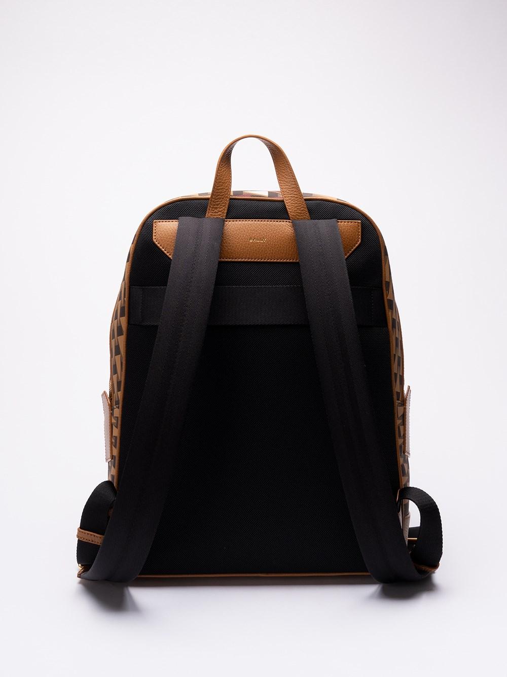 Bally `Bord Trekk Monogram` Backpack