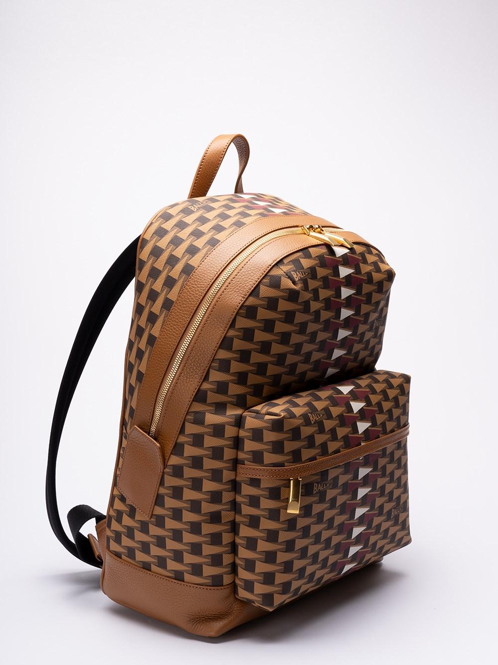 Bally `Bord Trekk Monogram` Backpack