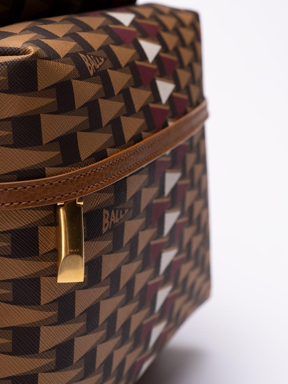 Bally `Bord Trekk Monogram` Backpack