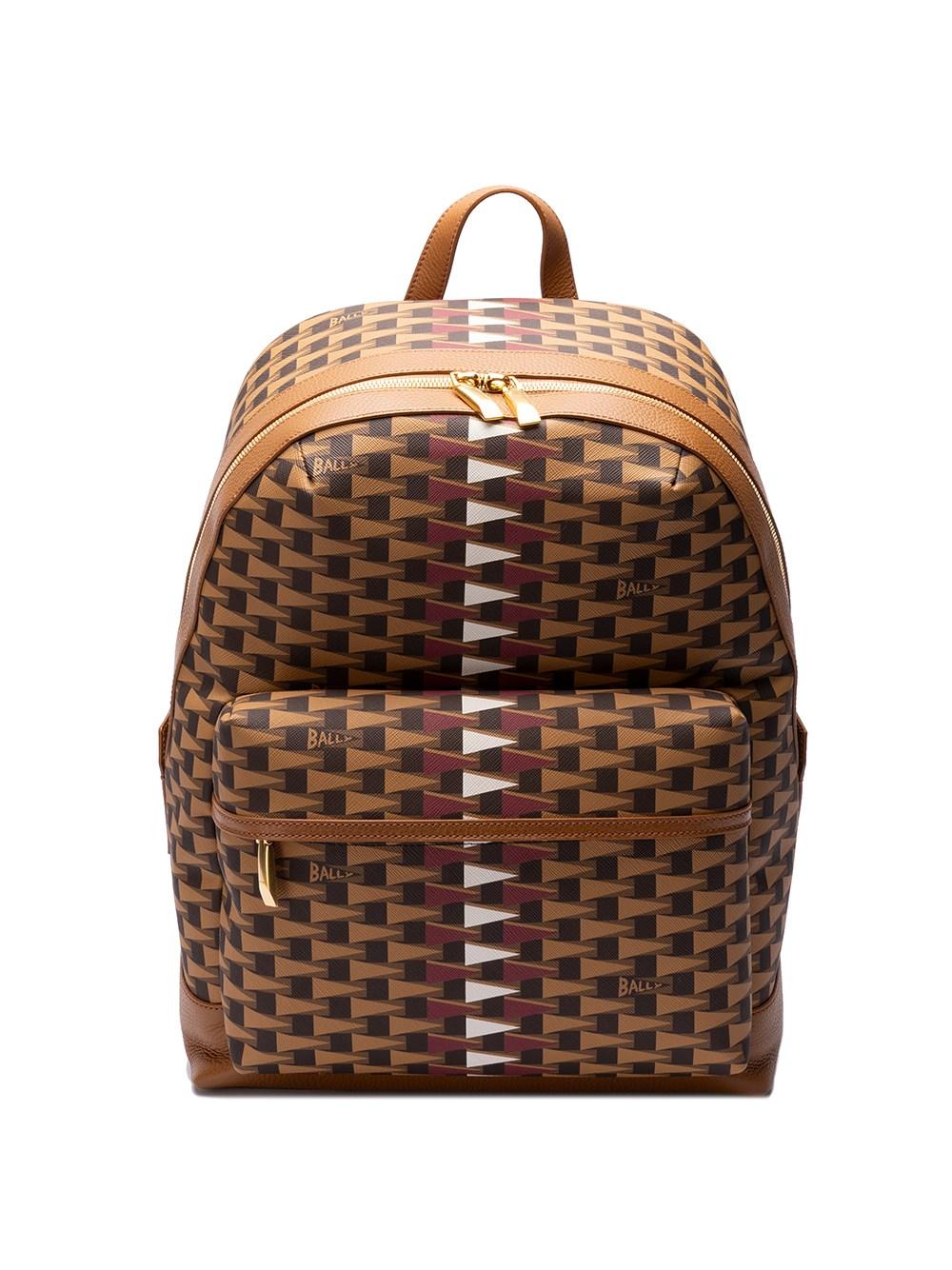 Bally `Bord Trekk Monogram` Backpack
