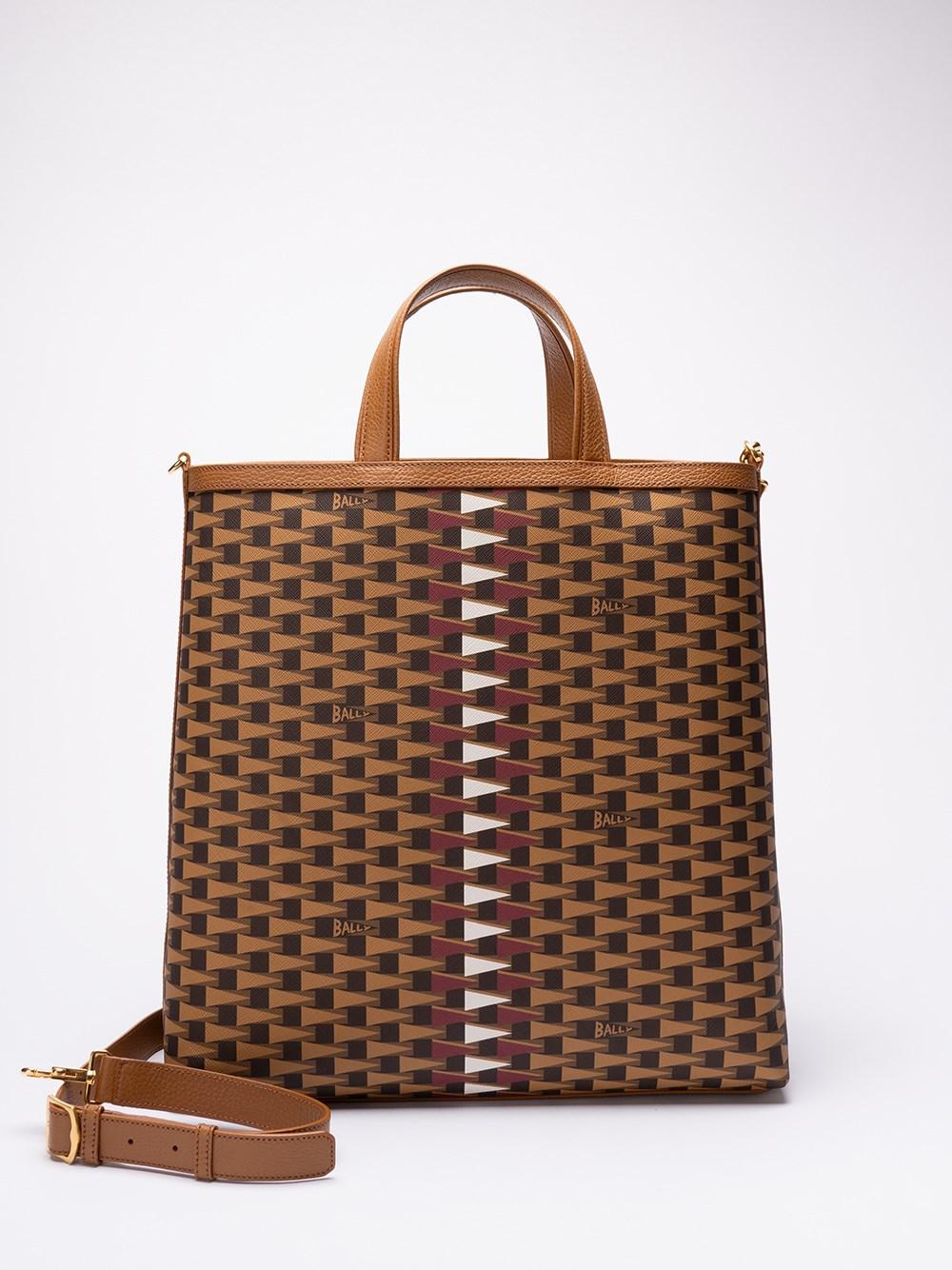 Bally `Pennant` Tote Bag