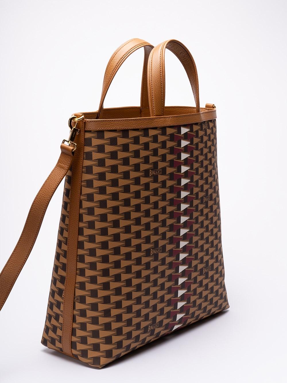 Bally `Pennant` Tote Bag