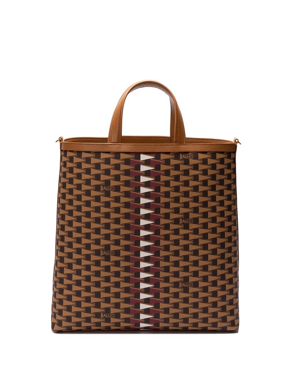 Bally `Pennant` Tote Bag